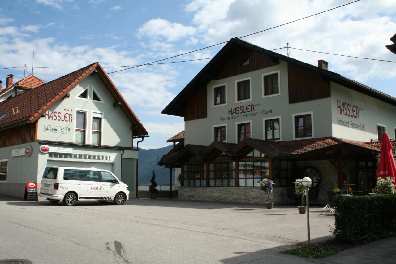 Restaurant - Pension - Café Konditorei Hassler Berg im Drautal Exterior foto